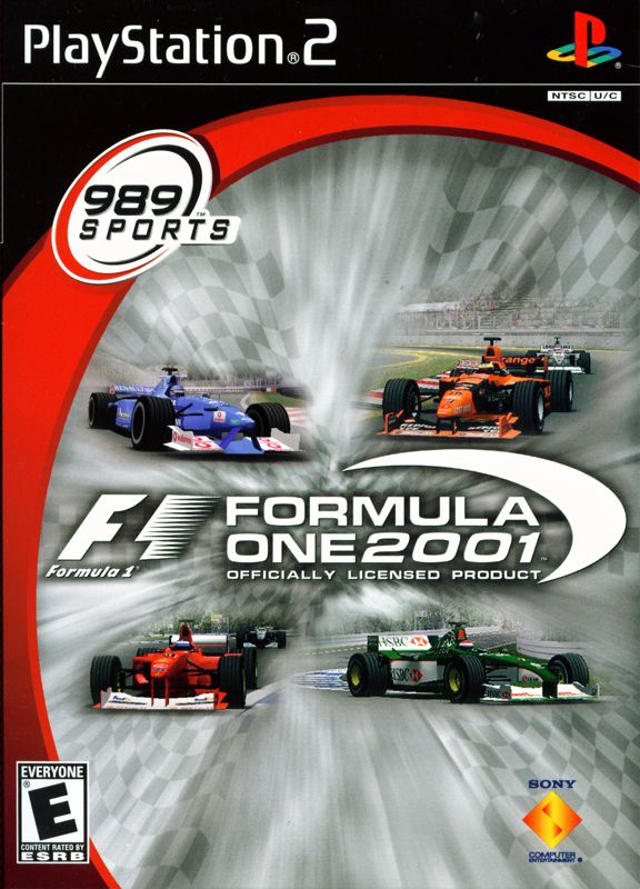 Formula One 2001 [Limited Edition] box art for Playstation 2